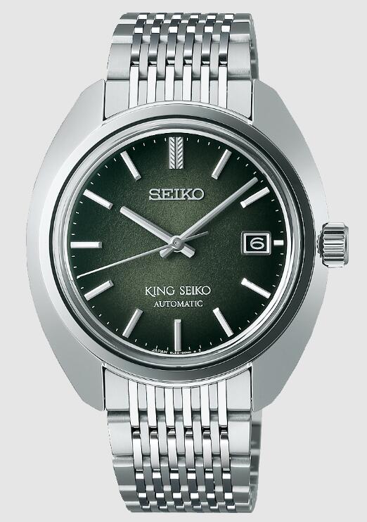 Seiko King Seiko ‘Forest Green’ 6L 1969 Re-Interpretation SJE113J1 Replica Watch